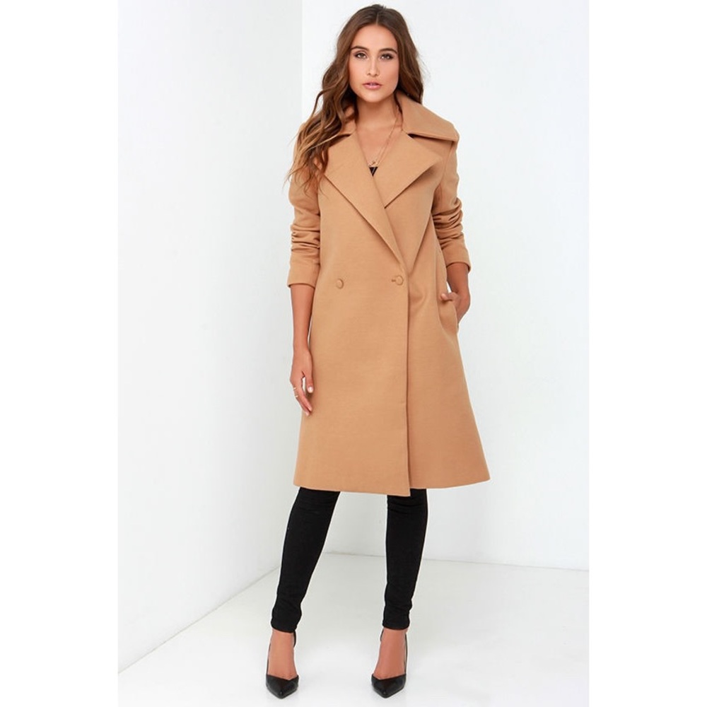 Cameo No Limit Camel Coat